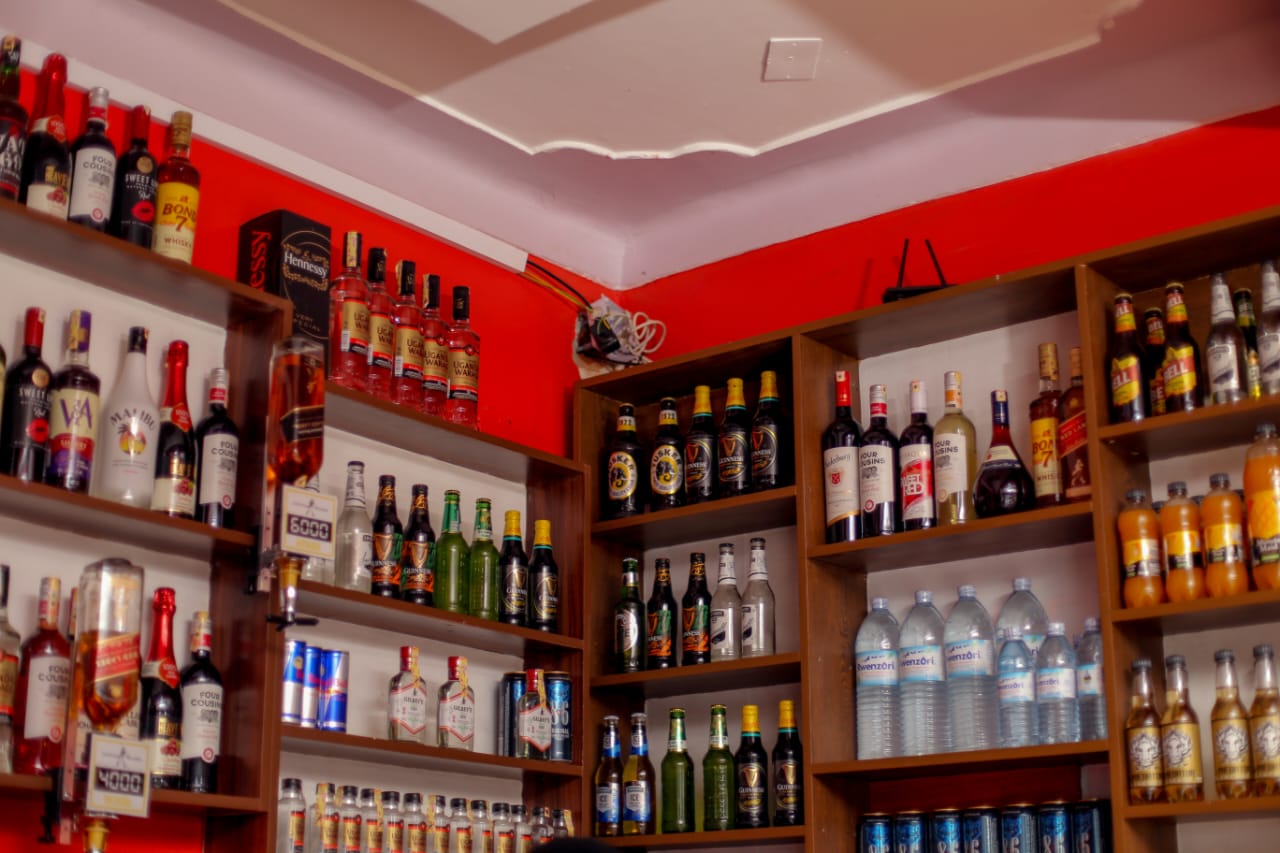 Lobby Bar Area with Premium Spirits